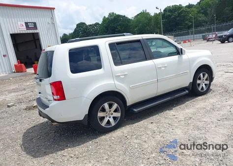 2015 Honda Pilot Touring из США, поврежденный, VIN 5FNYF3H96FB017515